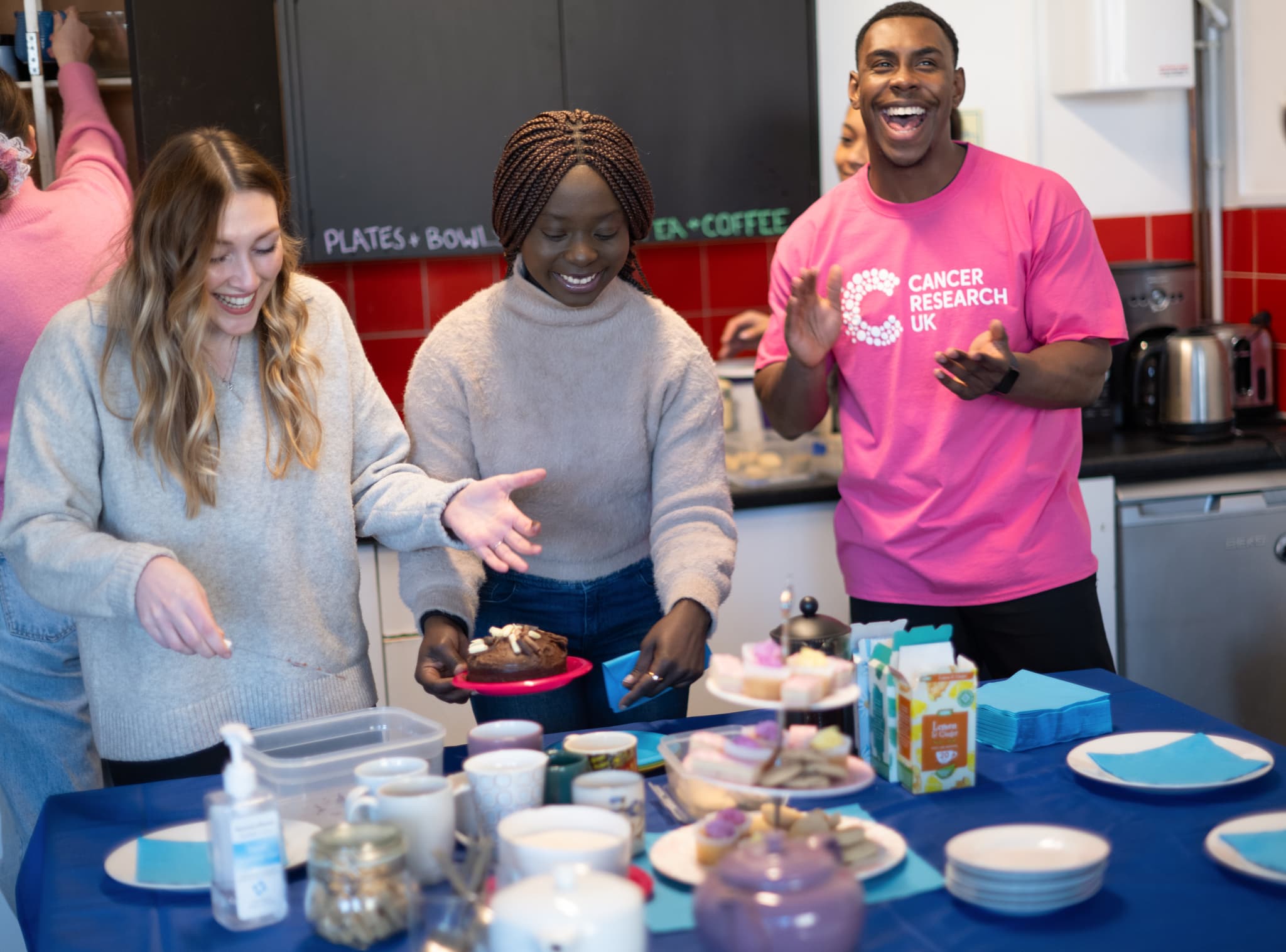 Tea and coffee morning 04.