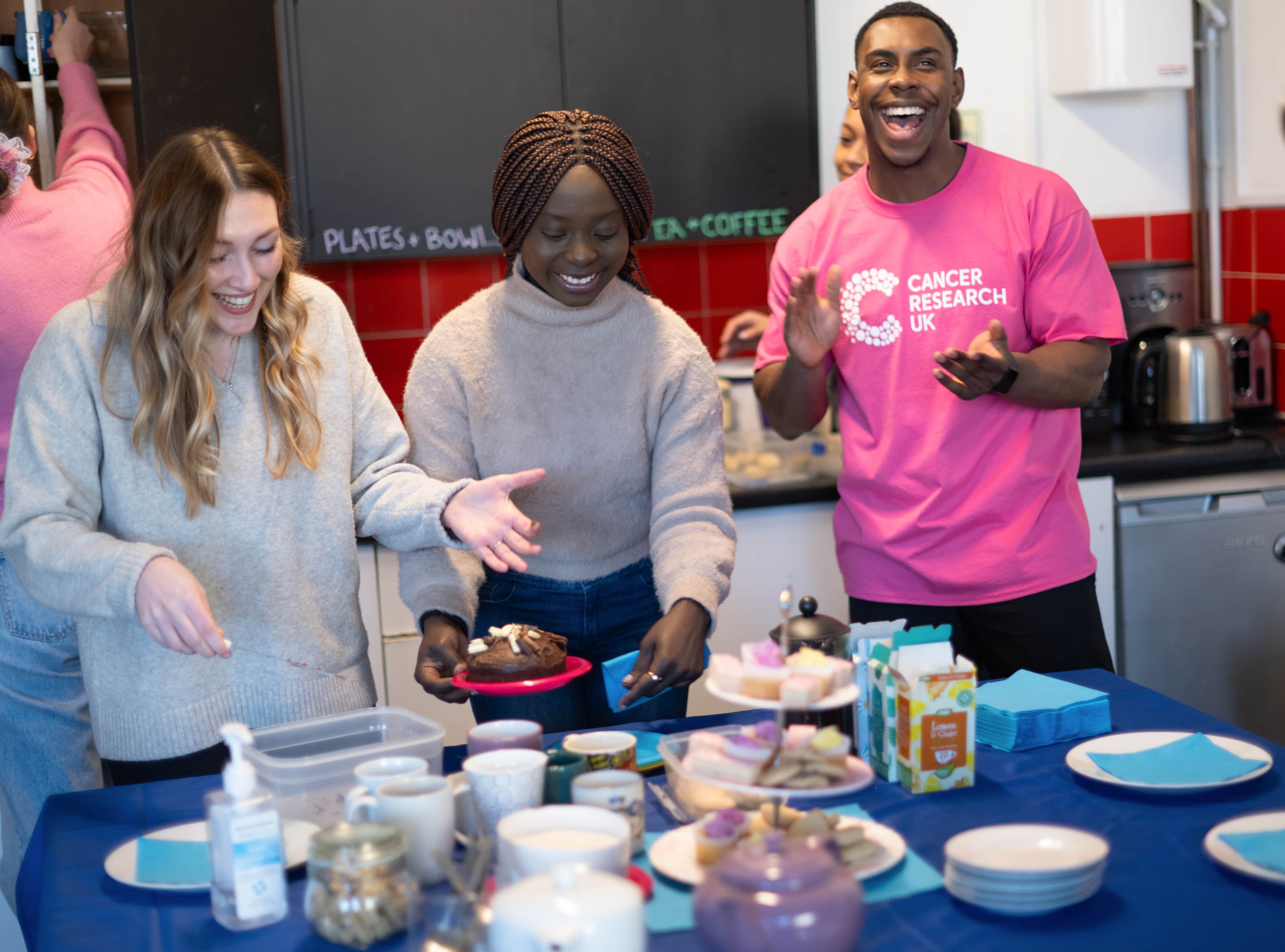 Tea and coffee morning 04.