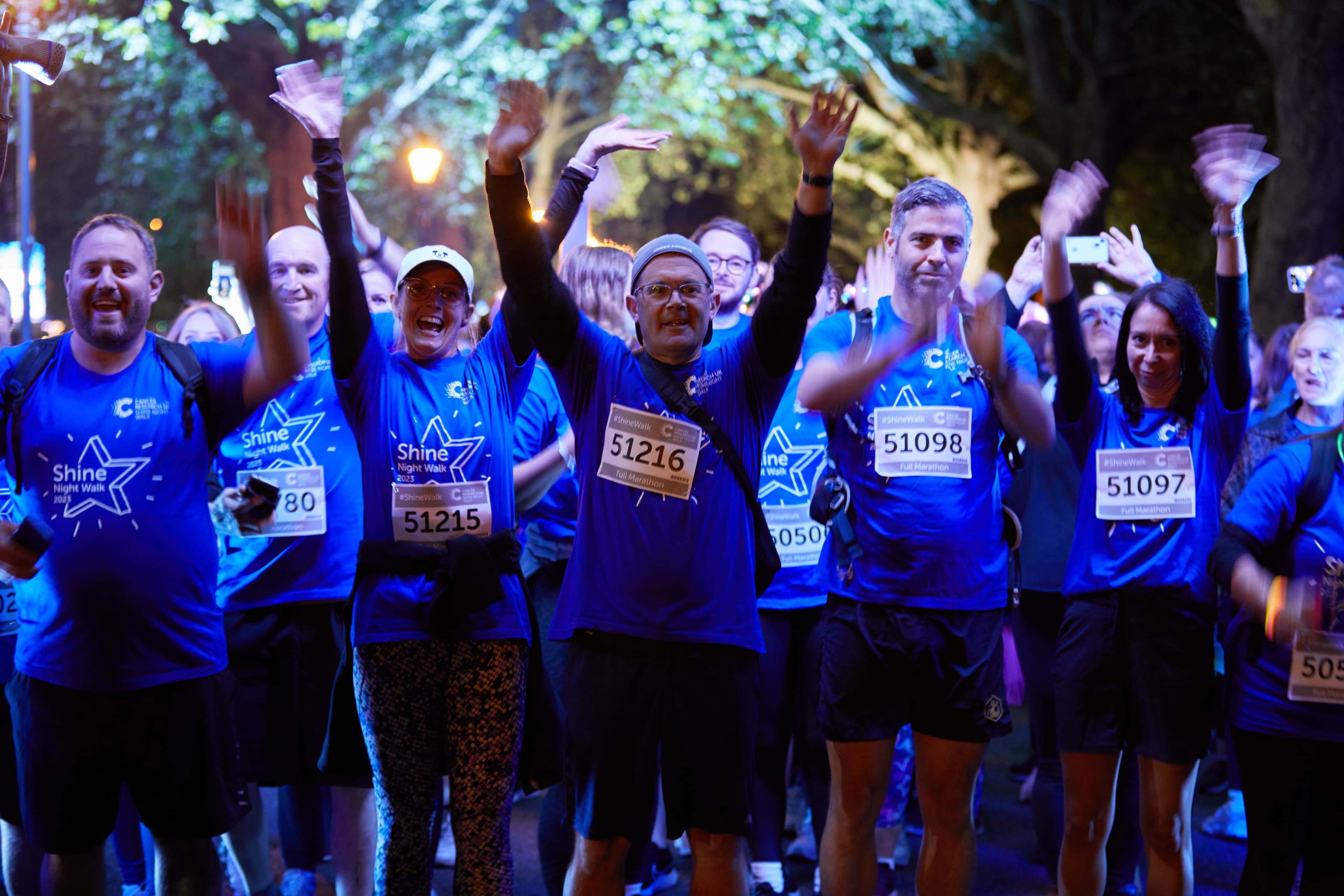 CRUK Shine event London 2023.