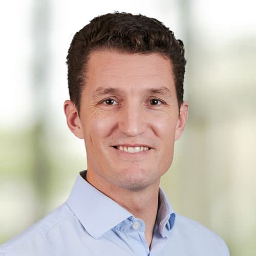 Antoine De Weck headshot.