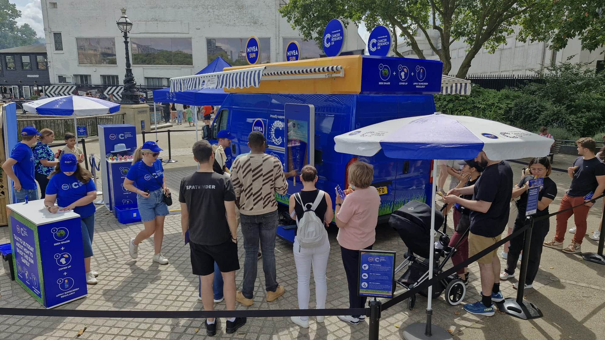 Nivea Landscape festival.