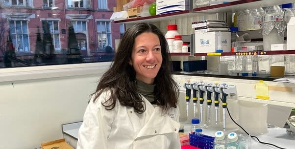 Headshot of Elena Rainero.