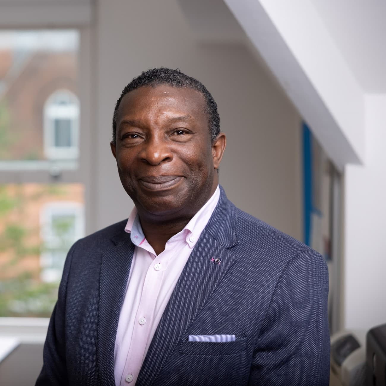 Headshot of Martin Levermore.