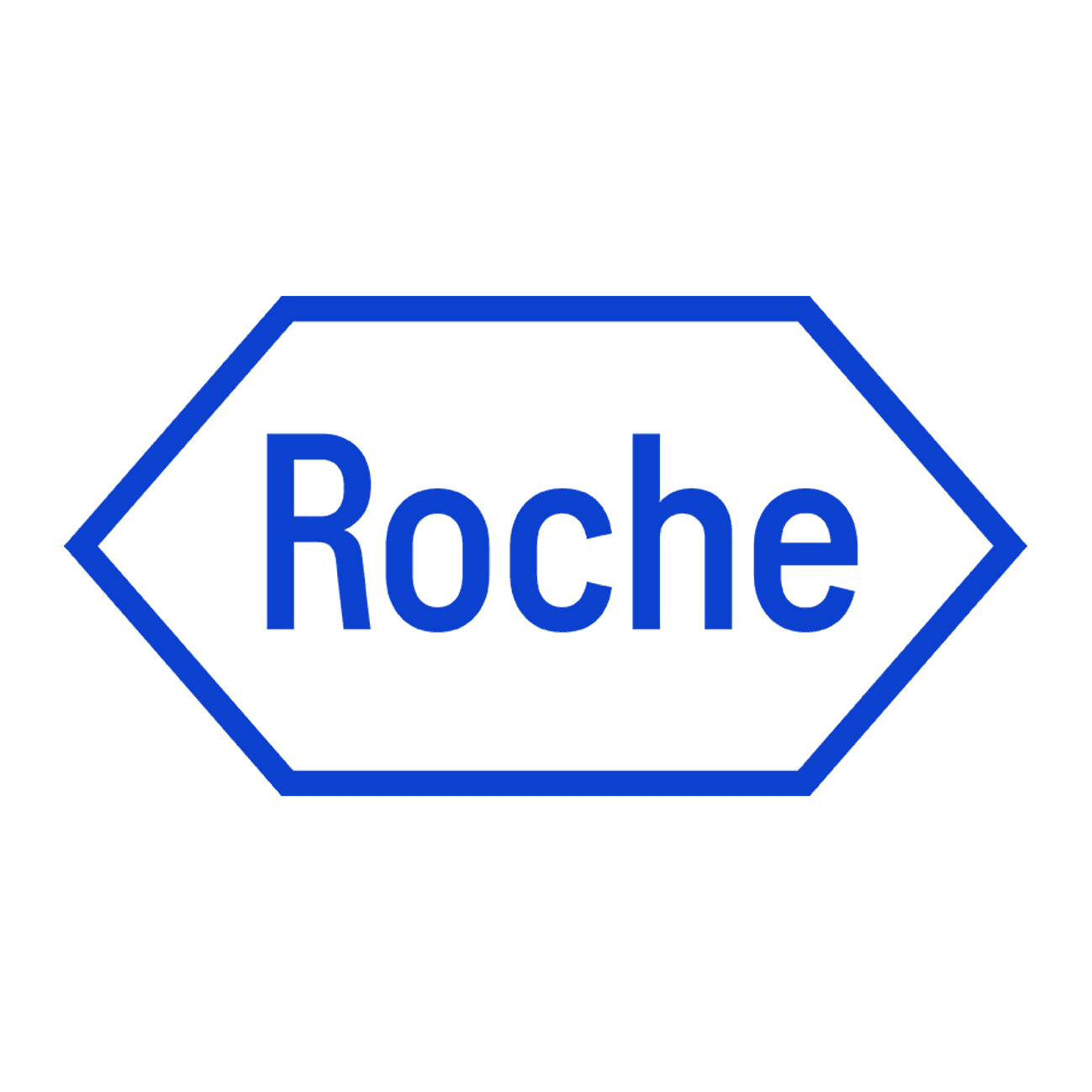 Roche logo.
