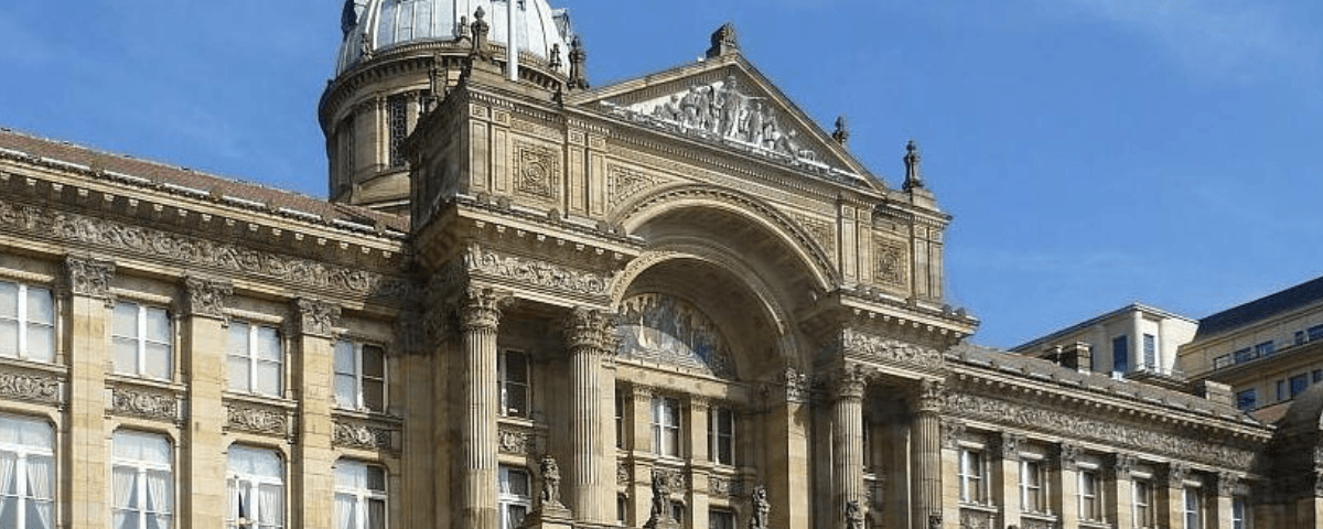 Photo of birmingham council office.