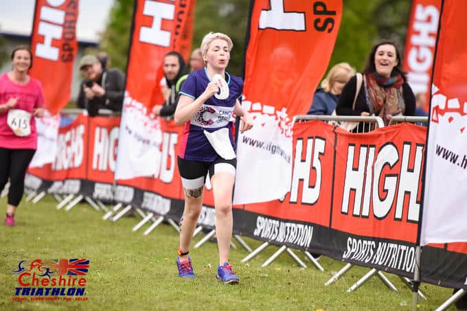 Cheshire Triathlon 2016.