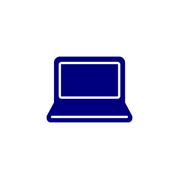 An icon for a laptop.