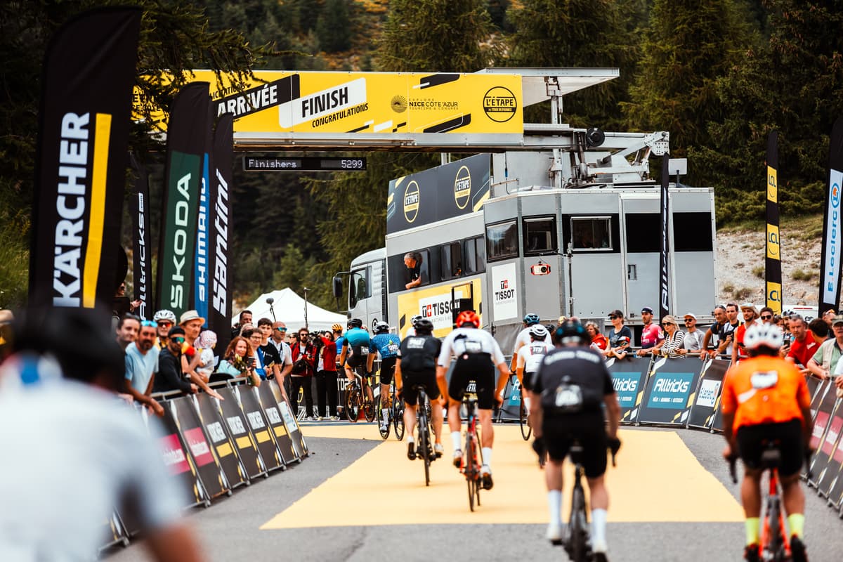 Etape du Tour - Acte I.