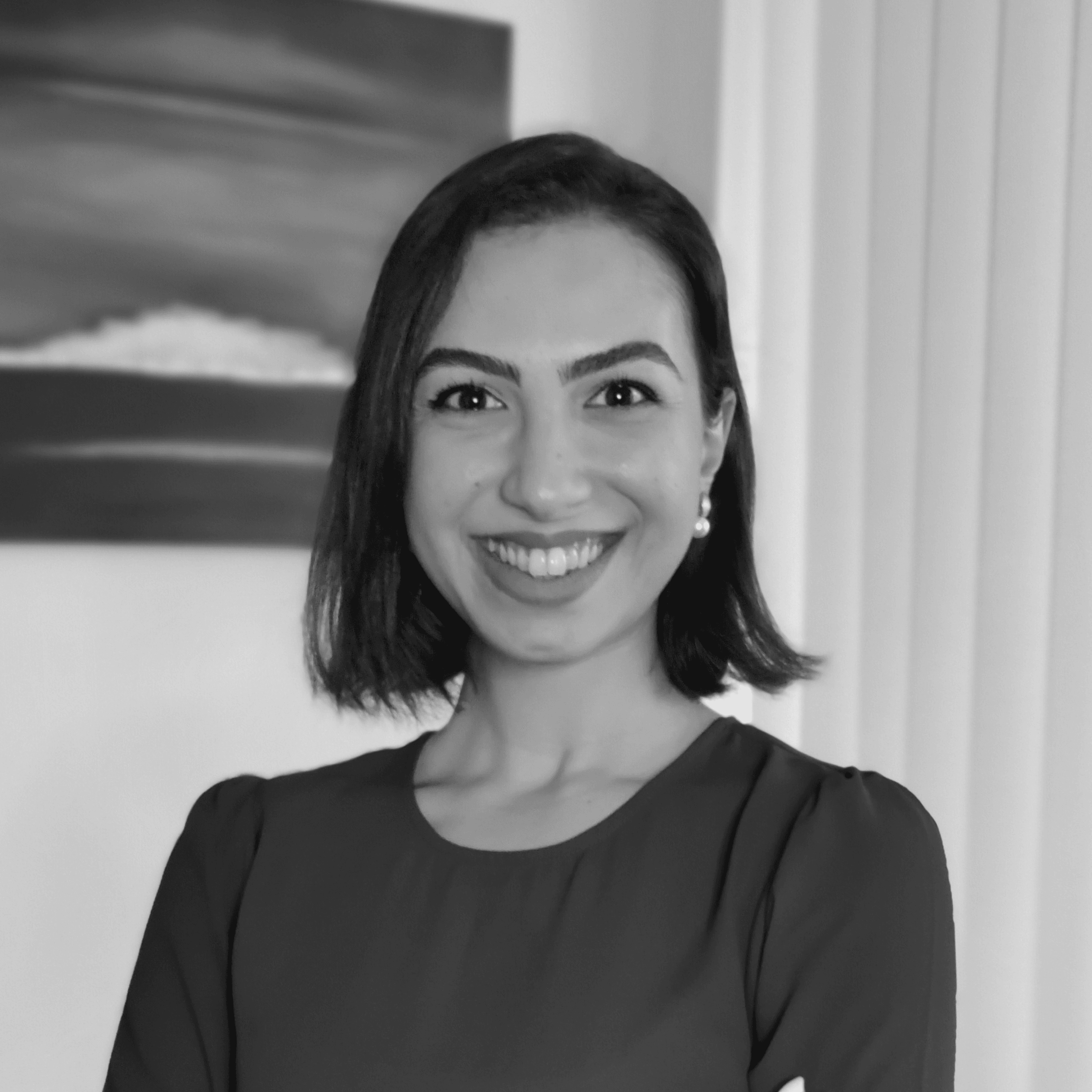 Headshot of Iliada Eleftheriou.